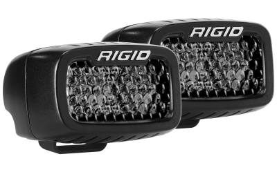 Rigid Industries - Rigid Industries 902513BLK SR-M Series Pro Spot Light - Image 1