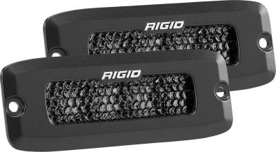 Rigid Industries - Rigid Industries 925513BLK SR-Q Series Pro Spot Diffused Light - Image 1