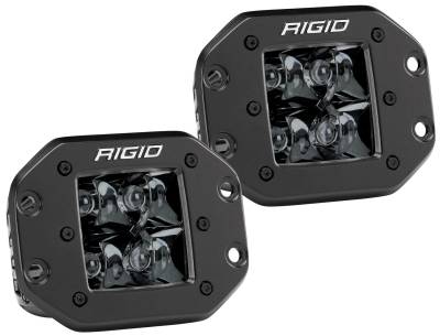 Rigid Industries - Rigid Industries 212213BLK D-Series Pro Spot Diffused Light - Image 1