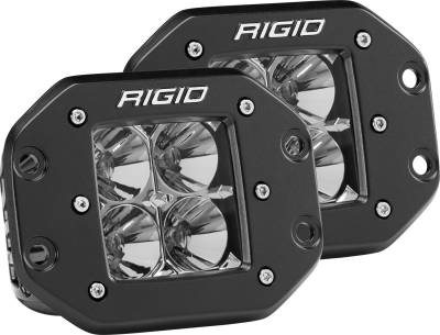 Rigid Industries - Rigid Industries 212113 D-Series Pro Flood Light - Image 1