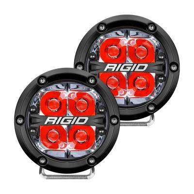 Rigid Industries - Rigid Industries 36112 360-Series LED Off-Road Light - Image 1