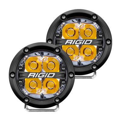 Rigid Industries - Rigid Industries 36114 360-Series LED Off-Road Light - Image 1