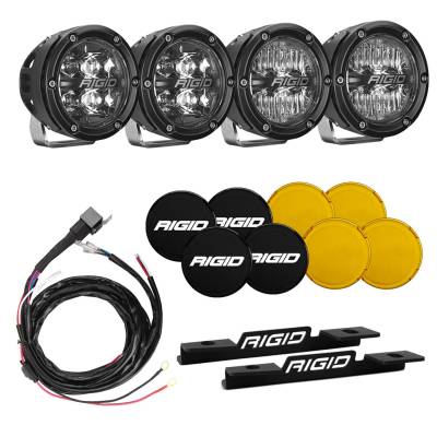 Rigid Industries - Rigid Industries 46722 A-Pillar 360-Series Light Mount Kit - Image 1