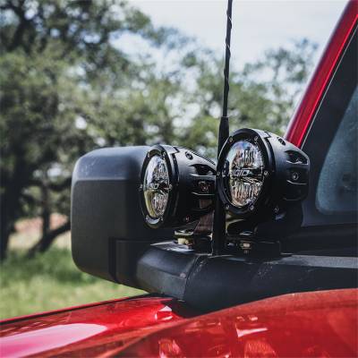 Rigid Industries - Rigid Industries 46722 A-Pillar 360-Series Light Mount Kit - Image 5