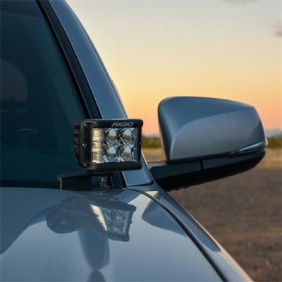 Rigid Industries - Rigid Industries 46707 A-Pillar D-SS Series Light Mount Kit - Image 7