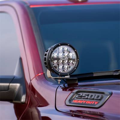 Rigid Industries - Rigid Industries 46720 A-Pillar 360-Series Light Mount Kit - Image 9