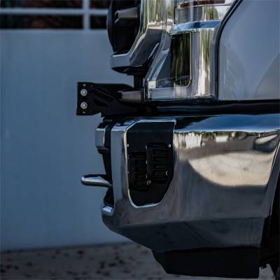 Rigid Industries - Rigid Industries 46732 Bumper Bar Light Mount Brackets - Image 5