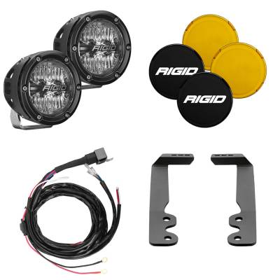 Rigid Industries - Rigid Industries 46807 A-Pillar 360-Series Light Mount Kit - Image 1