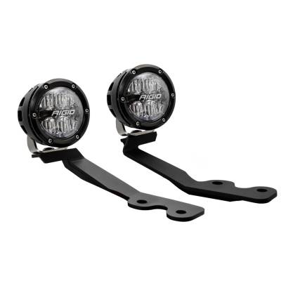 Rigid Industries - Rigid Industries 46807 A-Pillar 360-Series Light Mount Kit - Image 3