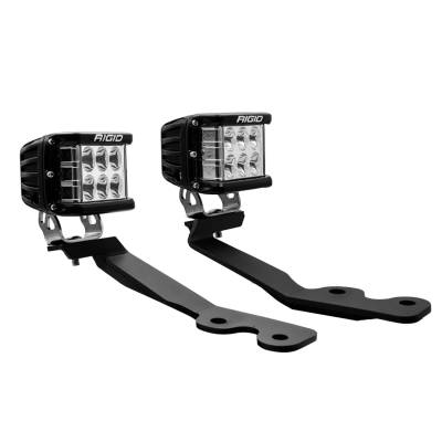 Rigid Industries - Rigid Industries 46808 A-Pillar D-SS Series Light Mount Kit - Image 3