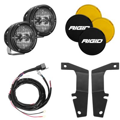 Rigid Industries - Rigid Industries 46704 A-Pillar 360-Series Light Mount Kit - Image 2