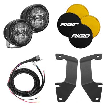 Rigid Industries - Rigid Industries 46706 A-Pillar 360-Series Light Mount Kit - Image 2