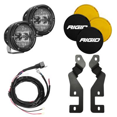 Rigid Industries - Rigid Industries 46711 A-Pillar 360-Series Light Mount Kit - Image 2