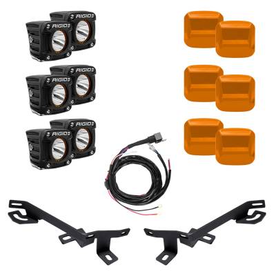 Rigid Industries - Rigid Industries 41637 RIGID Revolve LED Headlight Kit - Image 1