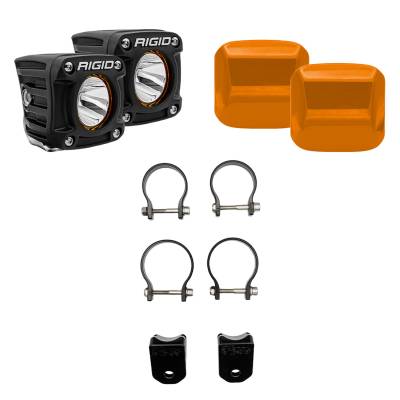 Rigid Industries - Rigid Industries 41650 A-Pillar Light Kit - Image 1