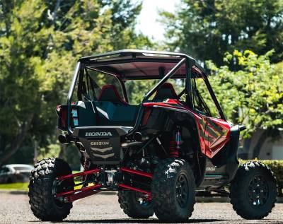 Gibson Performance - Gibson Performance 91000B Honda Talon Dual Exhaust - Image 3