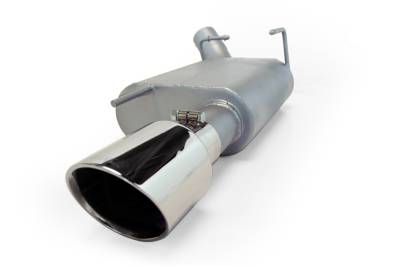 Gibson Performance - Gibson Performance 619000 Axle Back Single Exhaust System - Image 1