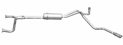 Gibson Performance - Gibson Performance 68100 Cat-Back Dual Extreme Exhaust - Image 1