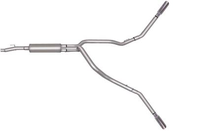 Gibson Performance - Gibson Performance 69008 Cat-Back Dual Extreme Exhaust - Image 1