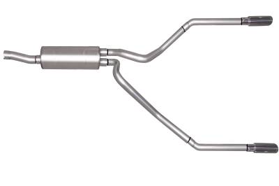 Gibson Performance - Gibson Performance 9505 Cat-Back Dual Split Exhaust System - Image 1