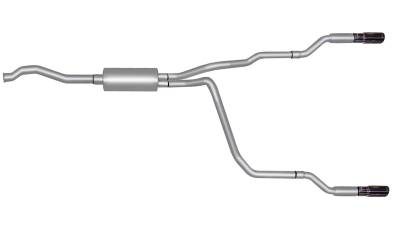 Gibson Performance - Gibson Performance 9508 Cat-Back Dual Split Exhaust System - Image 1