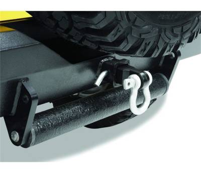 Bestop - Bestop 42922-01 HighRock 4x4 Receiver Hitch Insert - Image 1