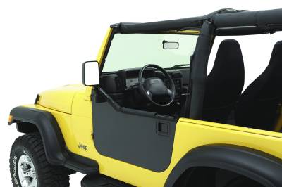 Bestop - Bestop 51792-01 HighRock 4x4 Element Door Enclosure Panels - Image 1