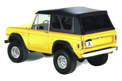 Bestop - Bestop 51533-01 Supertop Classic Squareback Soft Top - Image 1