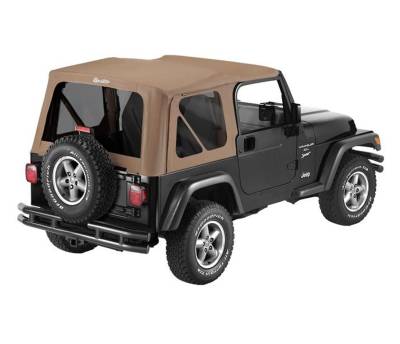 Bestop - Bestop 54720-37 Supertop Squareback Soft Top - Image 2