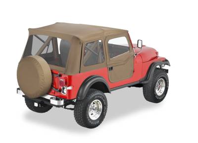 Bestop - Bestop 51595-04 Supertop Classic Squareback Soft Top - Image 1