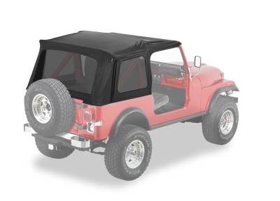 Bestop - Bestop 54599-15 Supertop Classic Squareback Soft Top - Image 1