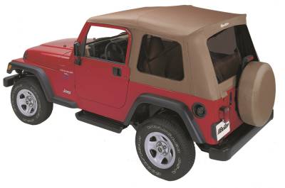 Bestop - Bestop 54709-37 Supertop Classic Squareback Soft Top - Image 2