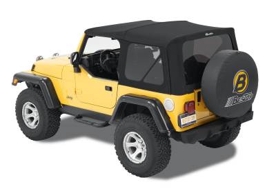 Bestop - Bestop 54721-17 Supertop Squareback Soft Top - Image 1