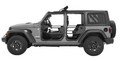 Bestop - Bestop 51741-01 HighRock 4x4 Element Doors - Image 1