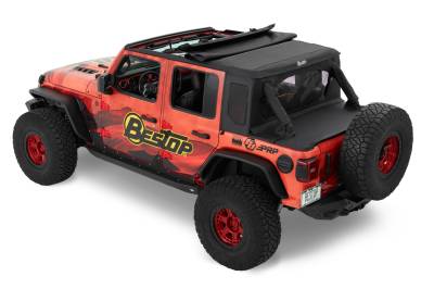 Bestop - Bestop 53902-17 Halftop Soft Top - Image 1