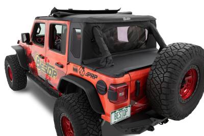 Bestop - Bestop 53902-17 Halftop Soft Top - Image 3