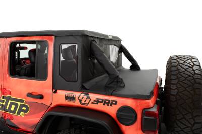 Bestop - Bestop 53902-17 Halftop Soft Top - Image 5