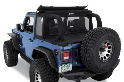 Bestop - Bestop 53903-17 Halftop Soft Top - Image 3