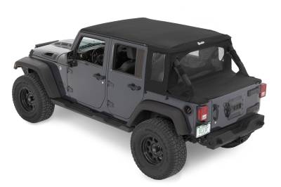 Bestop - Bestop 53901-17 Halftop Soft Top - Image 6