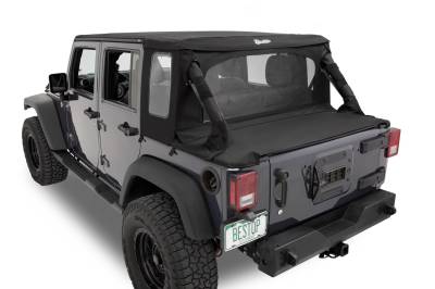 Bestop - Bestop 53901-17 Halftop Soft Top - Image 10