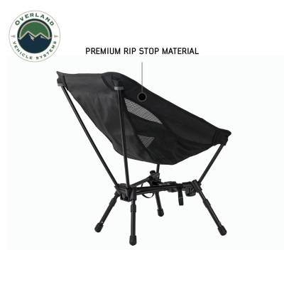 Overland Vehicle Systems - OVS Compact Camp Chair - Folding Aluminum Frame - Image 2