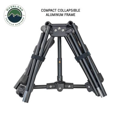 Overland Vehicle Systems - OVS Compact Camp Chair - Folding Aluminum Frame - Image 3