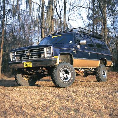 Superlift - Superlift K420 Suspension Lift Kit w/Shocks - Image 2