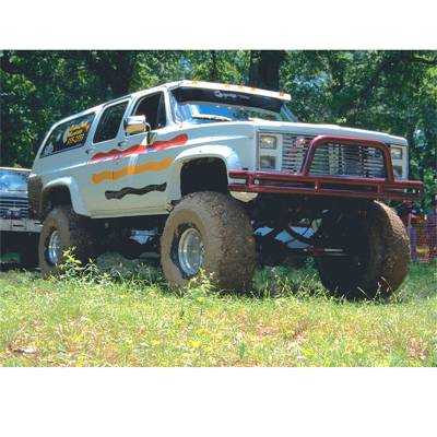 Superlift - Superlift K430 Suspension Lift Kit w/Shocks - Image 3