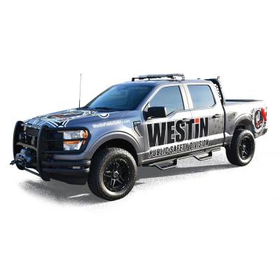 Westin - Westin 20-13945 Outlaw Nerf Step Bars - Image 9