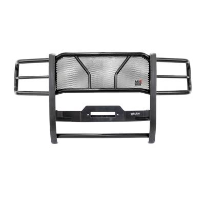 Westin - Westin 57-92275 HDX Winch Mount Grille Guard - Image 1