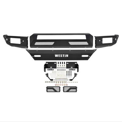 Westin - Westin 58-41005 Pro-Mod Front Bumper - Image 4