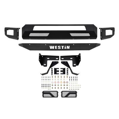 Westin - Westin 58-41065 Pro-Mod Front Bumper - Image 4