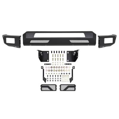 Westin - Westin 58-41075 Pro-Mod Front Bumper - Image 4