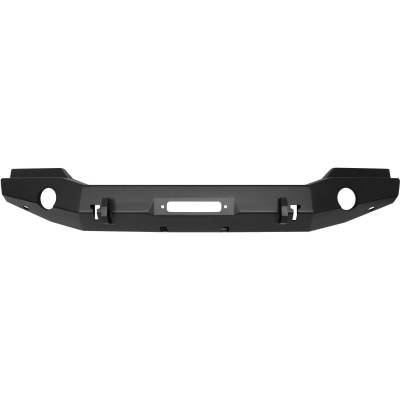 Westin - Westin 59-80035 WJ2 Full Width Front Bumper - Image 3